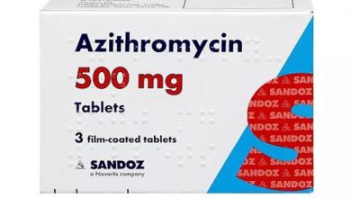 اقراص ازيثروميسين مضاد حيوي لعلاج التهاب الأذن الوسطى والبلعوم Azithromycin