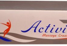 كريم اكتيفيتى مساج لعلاج الام اسفل الظهر والتهاب المفاصل ACTIVITY
