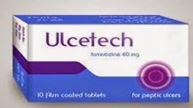 اقراص الستيك لعلاج قرحة المعدة والتهاب الأثنى عشر Ulcetech Tablets