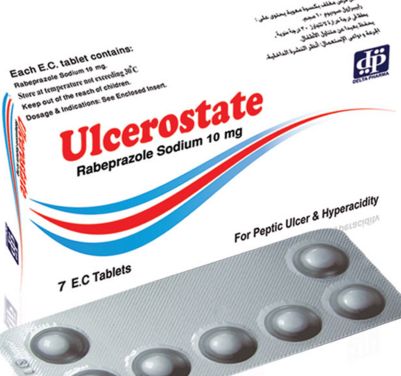 حبوب السيروستات دواء مضاد الحموضه وقرحة المعدة وارتجاع المرئ Ulcerostate