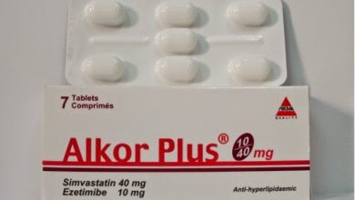 اقراص الكور بلس لعلاج ارتفاع مستوى الكوليسترول الضار ALKOR PLUS