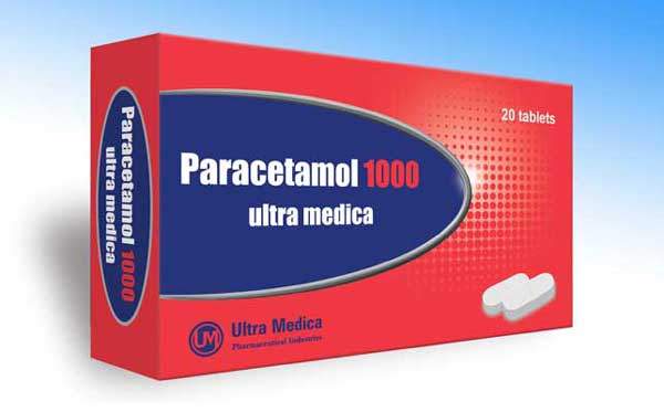 دواء باراسيتامول لعلاج الصداع والام العضلات والتهاب المفاصل والأسنان Paracetamol