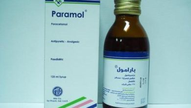 دواء بارامول لعلاج الصداع والم العضلات والتهاب المفاصل والحمى Paramol