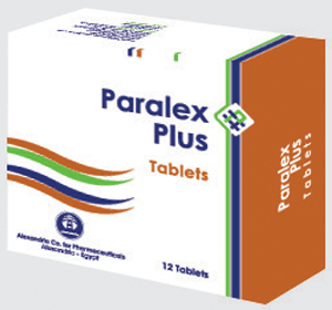 دواء باراليكس مسكن للالام وخافض للحرارة وعلاج نزلات البرد Paralex