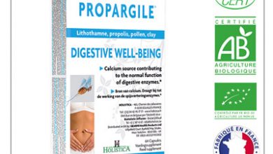 اقراص بروبارجيل مصدر الكالسيوم للمحافظة على وظيفة الأنزيمات الهضمية Propargile