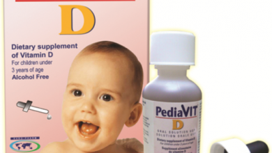 علاج بيديافيت للاطفال الرضع فيتامينات ومكمل غذائي هام للصحة Pediavit