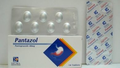 دواء بانتازول لعلاج حرقة المعدة القرحة الهضمية التهاب المريء Pantazol