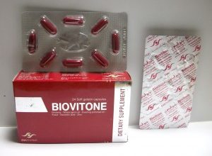 كبسولات بايوفيتون مكمل غذائى لتحسين وظائف الجسم وزيادة النشاط Biovitone