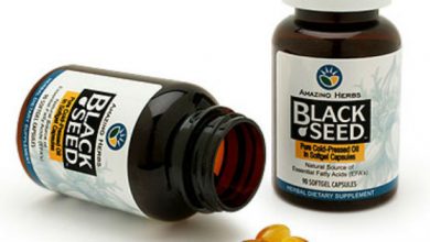 كبسولات حبة البركة بلاك سيد مضادة للديدان المعوية Black Seed