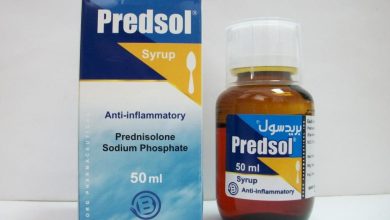 دواء بريدسول لعلاج الربو الشعبى والحساسية الصدرية والاكزيما والارتيكاريا Predsol