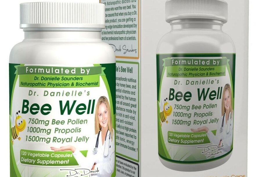كبسولات بي ويل غذاء ملكات النحل لعلاج سوء التغذية B-Well