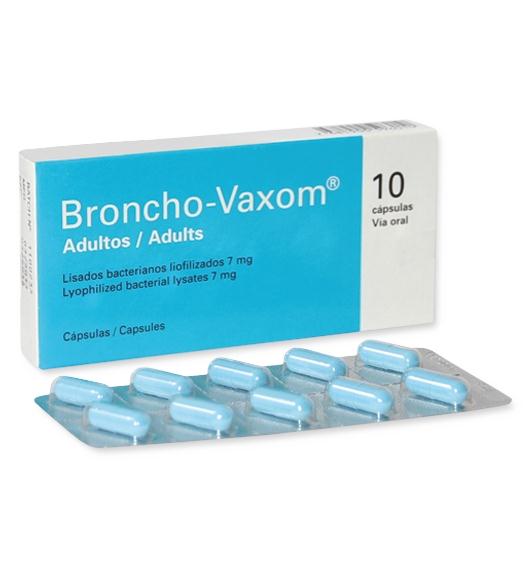 دواء برونكو فاكسوم لتقوية المناعة لعلاج عدوى الجهاز التنفسي Broncho-Vaxom