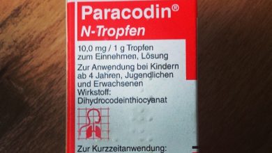 دواء باراكودين مضاد للسعال وعلاج نزلات البرد والانفلونزا والصداع Paracodin