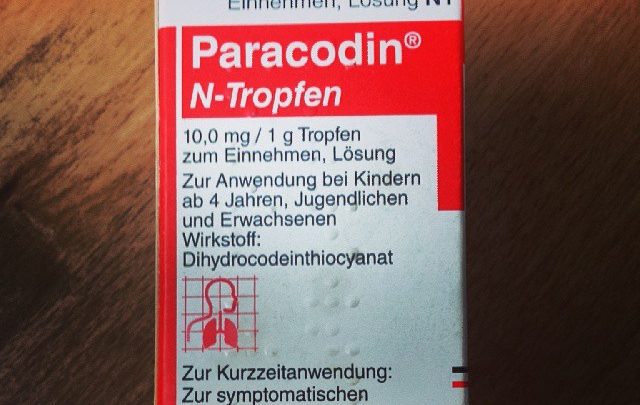 دواء باراكودين مضاد للسعال وعلاج نزلات البرد والانفلونزا والصداع Paracodin