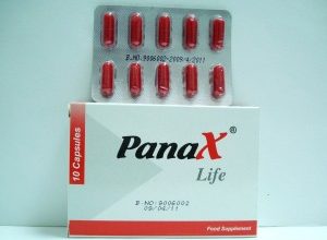 كبسولات باناكس لايف مكمل غذائي لعلاج اضطرابات الذاكرة Panax Life