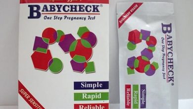 اختبار حمل منزلي بيبي تشيك لاكتشاف وجود حمل Baby check