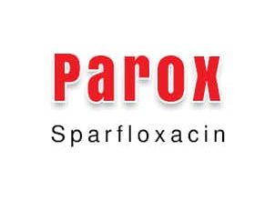 اقراص باروكس مضاد حيوي للبالغين لعلاج الالتهاب الرئوي والشعبي Parox