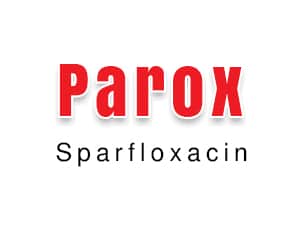 اقراص باروكس مضاد حيوي للبالغين لعلاج الالتهاب الرئوي والشعبي Parox