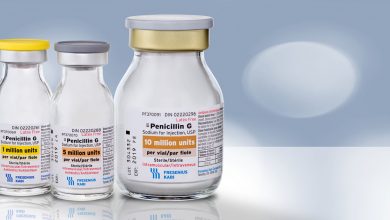 حقن بنسيللين جي صوديوم لعلاج التهابات الجهاز التنفسي Penicillin-G