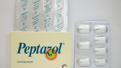 كبسولات بيبتازول لعلاج قرحة المعدة وزيادة الحموضة ومضاد للتقيؤ peptazol