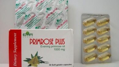 كبسولات برايم روز بلاس مسكن الام خافض للحرارة Primrose Plus