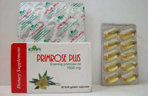 كبسولات برايم روز بلاس مسكن الام خافض للحرارة Primrose Plus