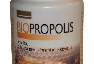 كبسولات بيوبروبوليس مضاد حيوي لتقوية المناعة والحيوية ومضاد للاكسدة Biopropolis