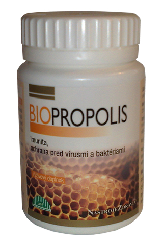 كبسولات بيوبروبوليس مضاد حيوي لتقوية المناعة والحيوية ومضاد للاكسدة Biopropolis