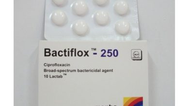اقراص باكتيفلوكس لعلاج التهاب اللوزتين والمفاصل والبروستاتا والجهاز التنفسي Bactiflox