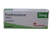 اقراص بريدنيزولون لعلاج إضطرابات الغدد الصماء واضطراب الجهاز الهضمي Prednisolone