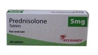 اقراص بريدنيزولون لعلاج إضطرابات الغدد الصماء واضطراب الجهاز الهضمي Prednisolone