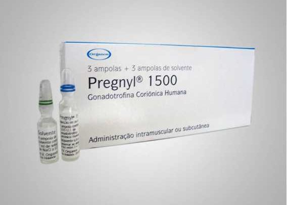 حقن بريجنيل لعلاج العقم وتنشيط البويضات وزيادة فرصة الحمل Pregnyl