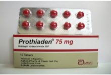 دواء بروثيادين يساعد على تعديل مزاج المريض وازالة الاكتئاب Prothiadin