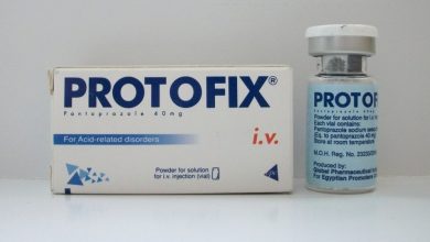 دواء بروتوفيكس لعلاج الحموضة وقرحة المعدة والاثنى عشر والحرقان Protofix