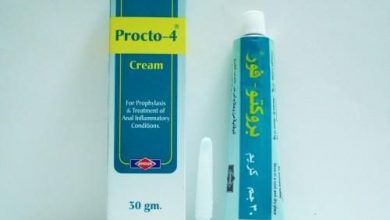 دواء بروكتو فور تخفيف فوري لعلاج البواسير والتشقات الشرجية Procto-4