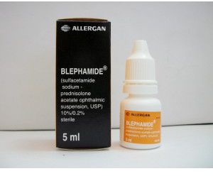 قطرة عين بليفاميد لعلاج التهاب الجفون والتهاب ملتحمة العين Blephamide