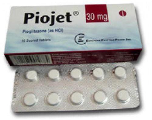 اقراص بيوجت لعلاج داء السكري من النوع الثاني Piojet Tablet