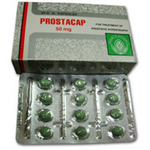 كبسولات بروستاكاب للعلاج و الوقاية من تضخم البروستاتا الحميد Prostacap