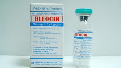 حقن بلوسين مضاد حيوي لعلاج السرطان والاورام سرطان الخلايا Bleocin