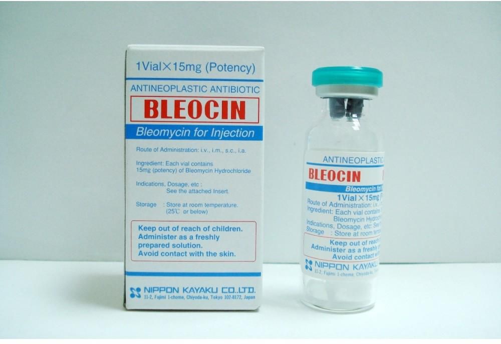 حقن بلوسين مضاد حيوي لعلاج السرطان والاورام سرطان الخلايا Bleocin