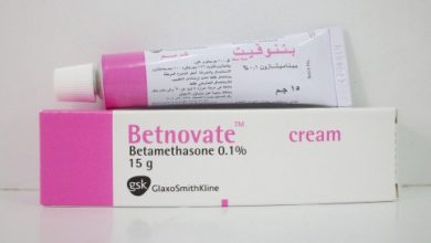 كريم بتنوفيت مضاد للإلتهاب لعلاج التورم والاحمرار ويقلل الحكة Betnovate