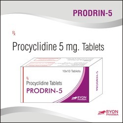 اقراص بروسيكليدين لعلاج مرض باركنسون بطء الحركة والشلل الرعاش Procyclidine