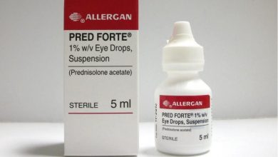 قطرة عين بريد فورت لعلاج التهاب ملتحمة العين Pred Forte