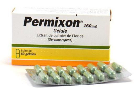 اقراص بيرميكسون لعلاج مشاكل التبول نتيجة تضخم غدة البروستاتا Permixon
