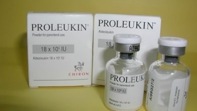 حقن بروليوكين امبولات لعلاج سرطان الكلى و سرطان الجلد Proleukin