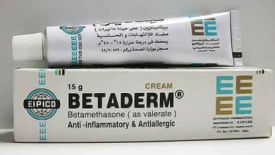 كريم ومرهم بيتاديرم مضاد الالتهابات الجلدية والحساسية والاكزيما والحكة Betaderm
