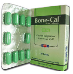 اقراص بون كال مكمل غذائى لعلاج نقص كمية الكالسيوم Bone-Cal