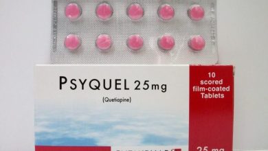 اقراص سيكويل لعلاج انفصام الشخصية و حالات الهوس الحادة Psyquel