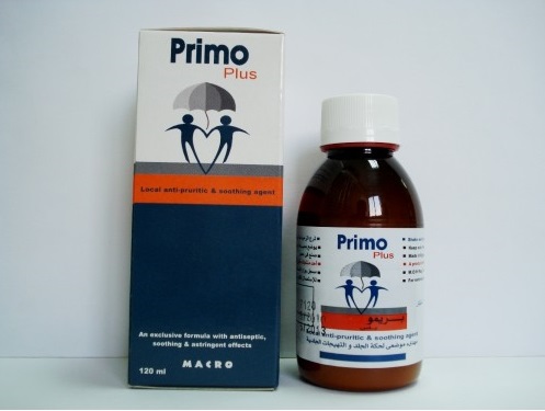 لوشن بريمو بلس لتلطيف جلد البشرة وعلاج الالتهابات Primo Plus