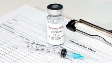 لقاح بوليومييليتيس فاكين حقن تطعيم ضد شلل الاطفال Poliomyelitis Vaccine